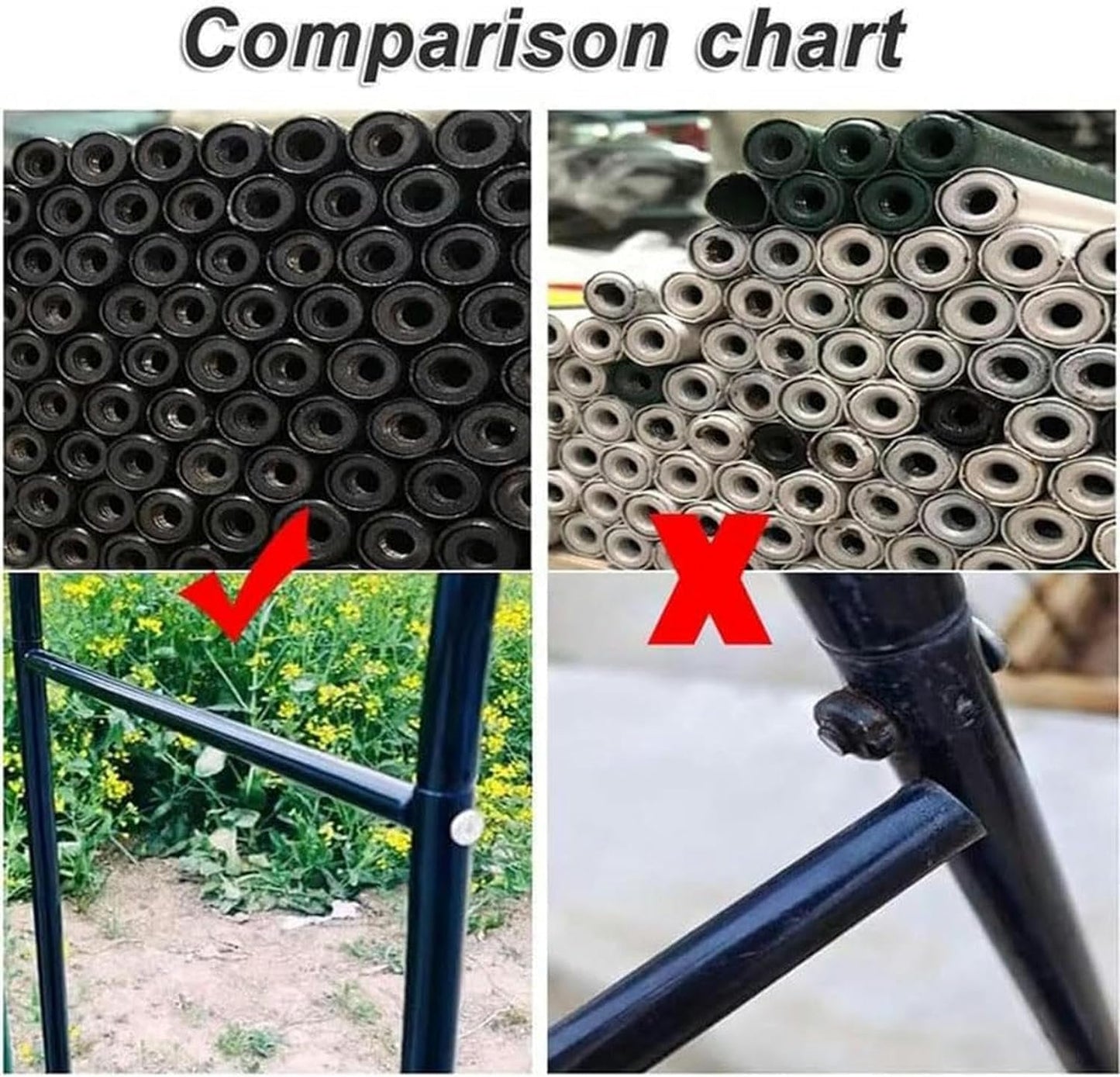 Garden Tree Arch Metal Arch, Used for Climbing Plants, Independent Tree Frame Pavilion Garden Arch(Schwarz,W3M*H2.2M)