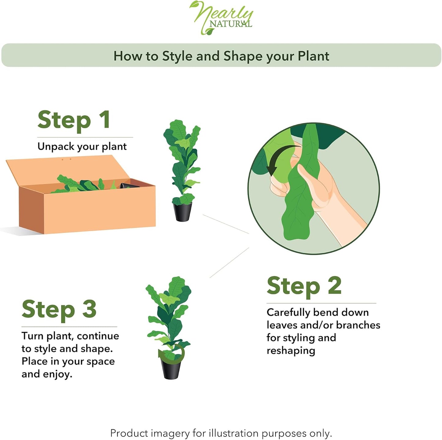 Nearly Natural Golden Dieffenbachia with Decorative Planter