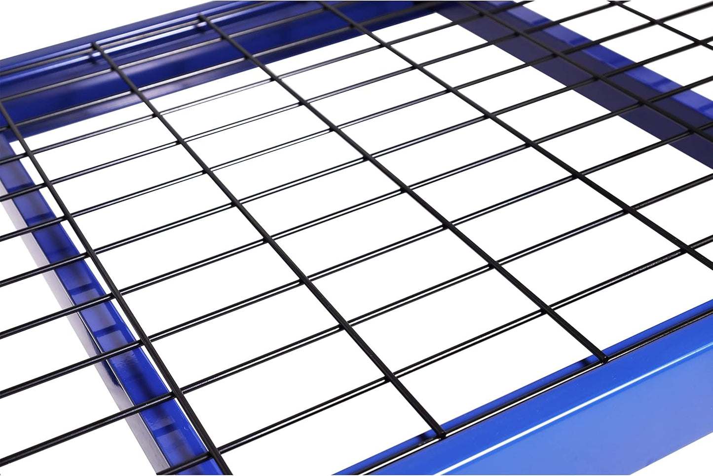 Pro-Lift Garage Storage Shelves - Heavy Duty 4-Tier Adjustable Metal Wire Shelving Units with 8000 lbs Total Capacity for Garage Basement Racking Organization - 72" H X 77" W X 24" D